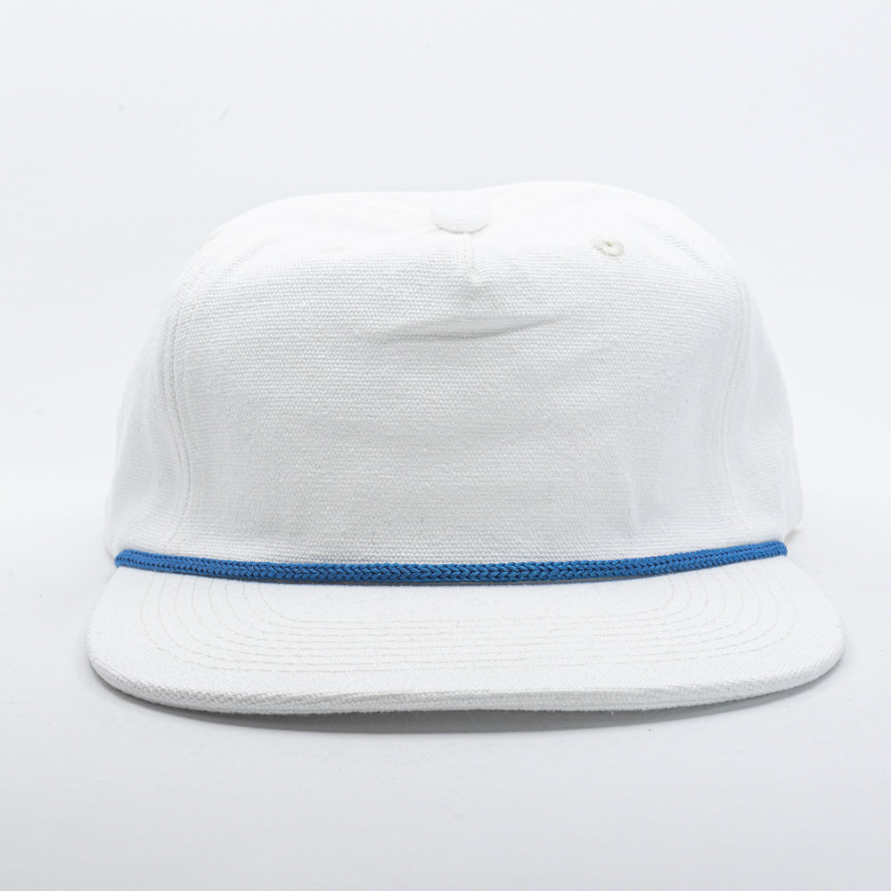 Concert Cap in Snow Twill