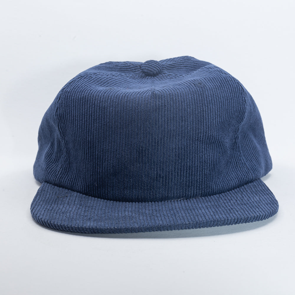 Gym Teacher Cap in Collegiate Navy Corduroy
