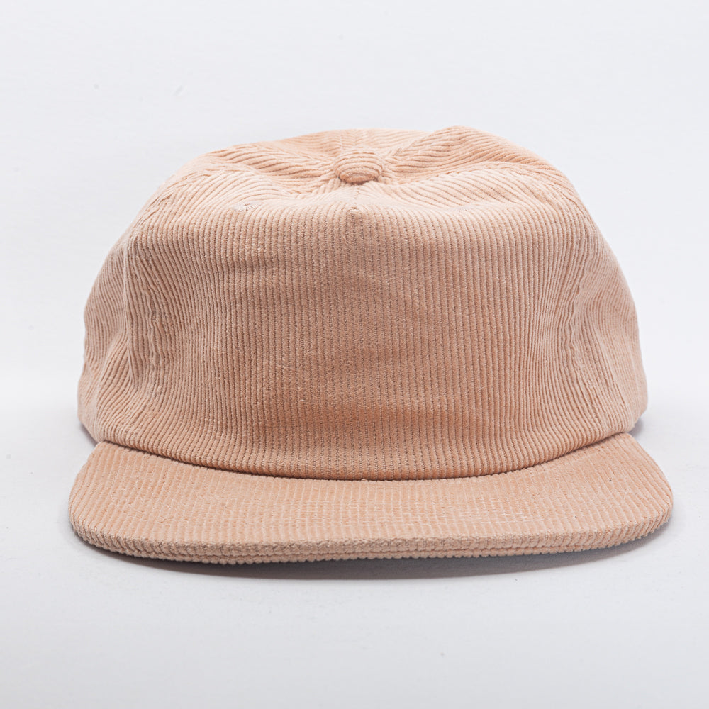 Gym Teacher Cap in Smoked Salmon Corduroy