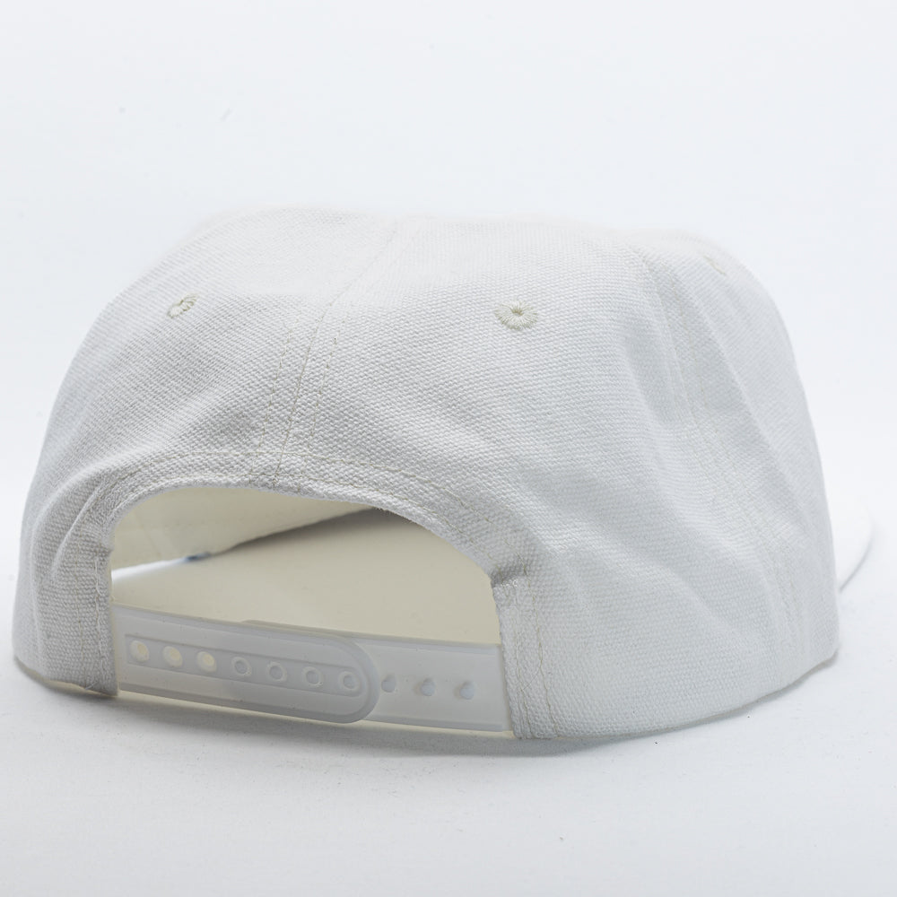 Concert Cap in Snow Twill