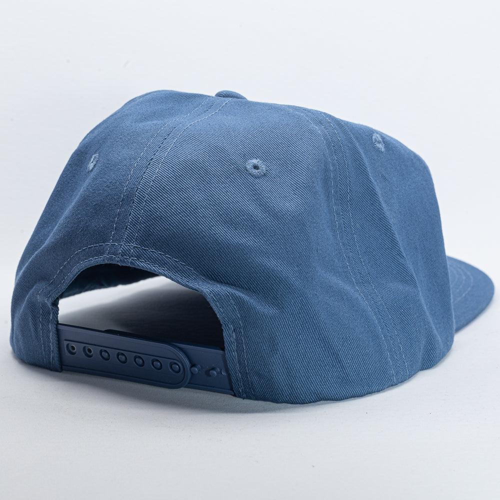 Concert Cap in Light Navy Twill