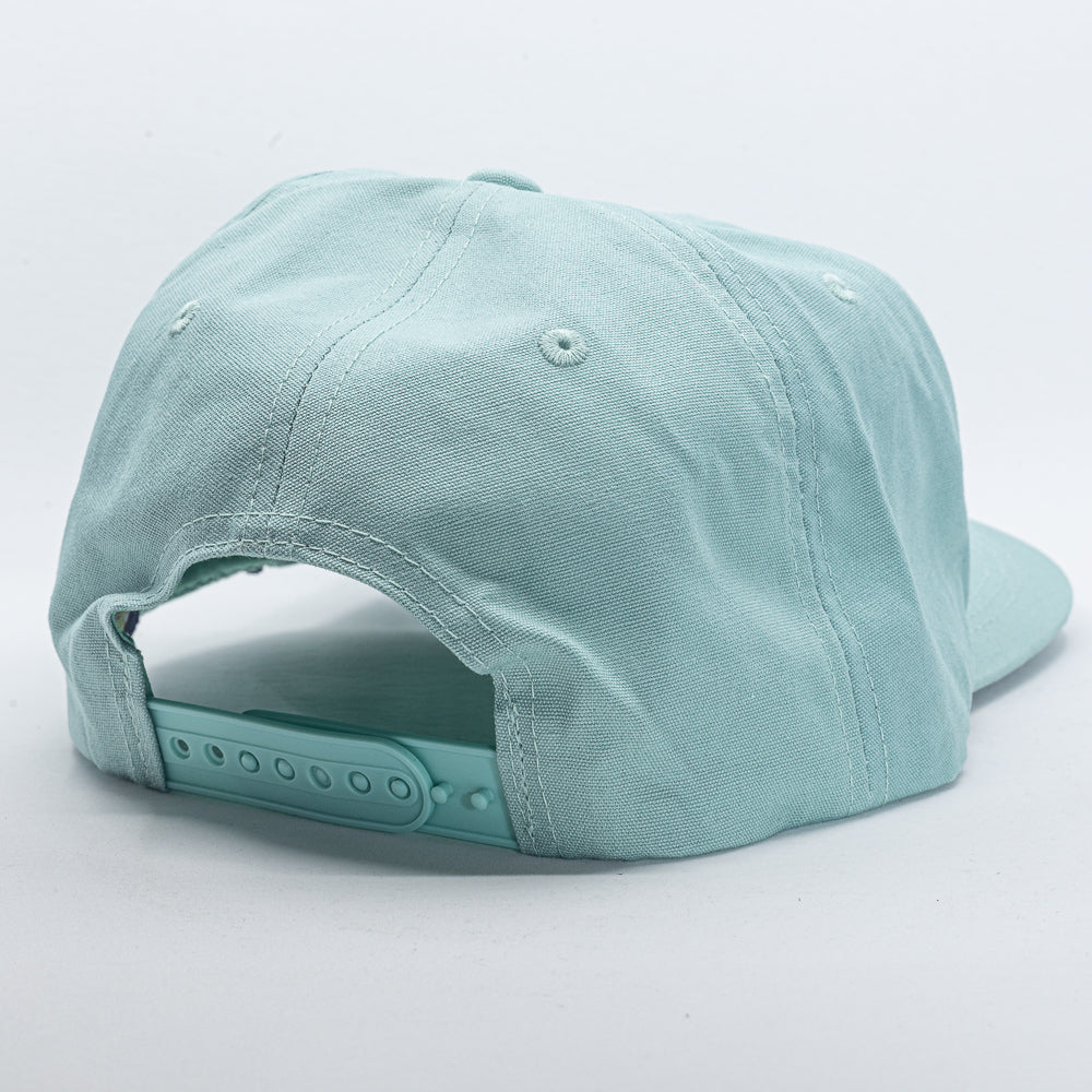 Concert Cap in Seafoam Twill