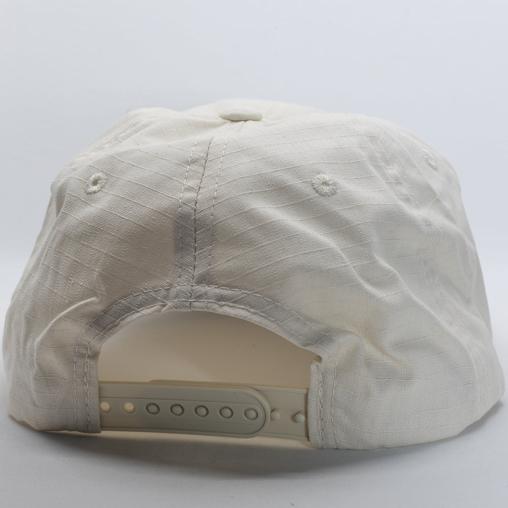 Woodsman Cap in Bone Ripstop