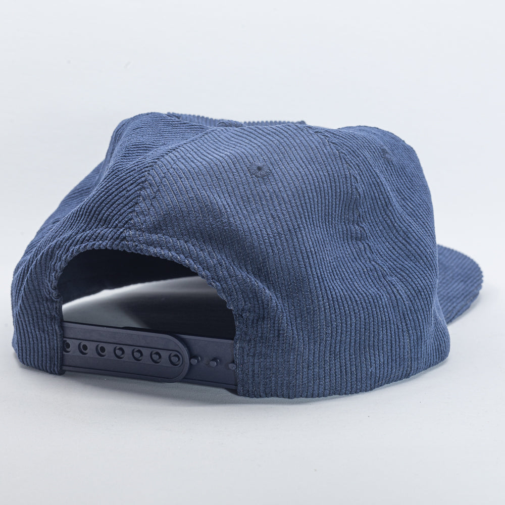 Gym Teacher Cap in Collegiate Navy Corduroy