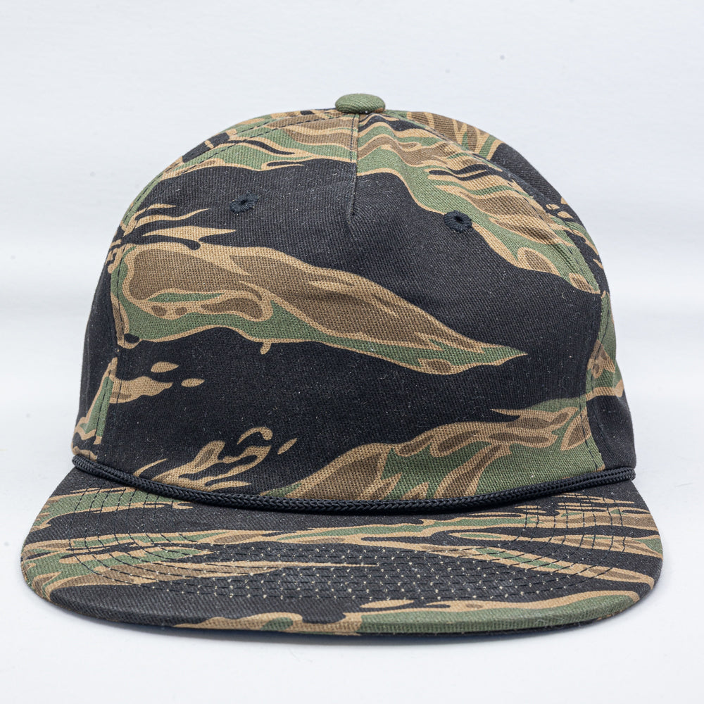 Country Cousin Cap in Tiger Camo