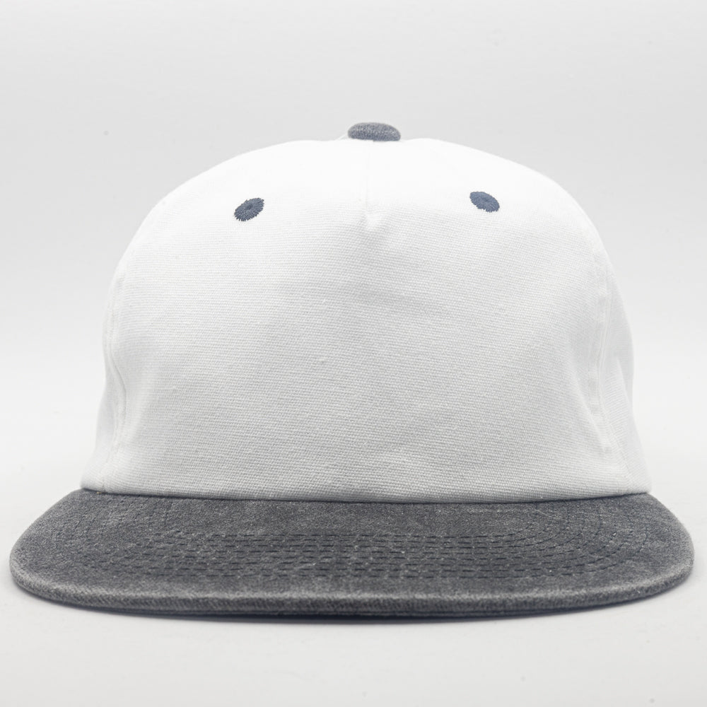 The Dually Cap in Snow / Washed Black
