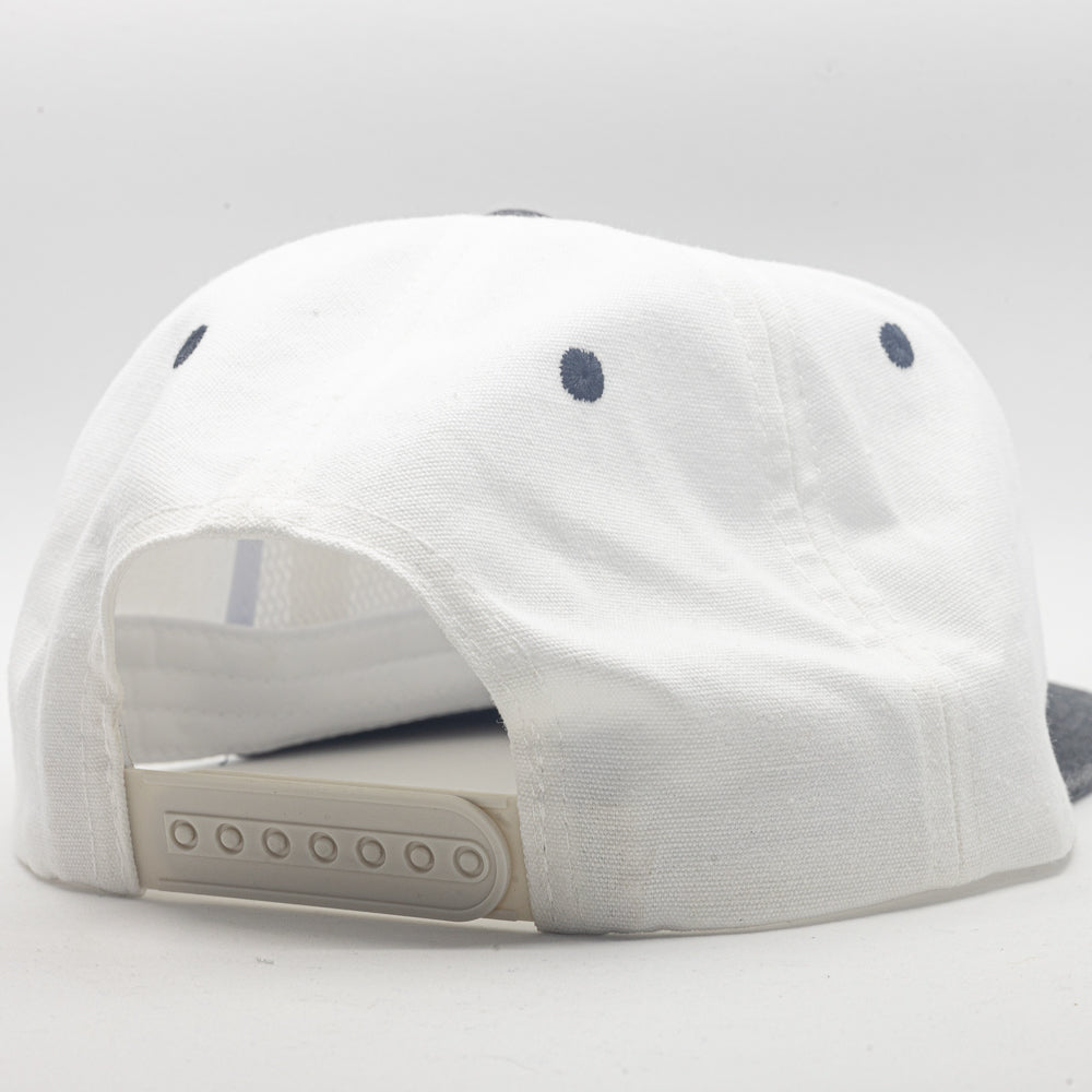 The Dually Cap in Snow / Washed Black