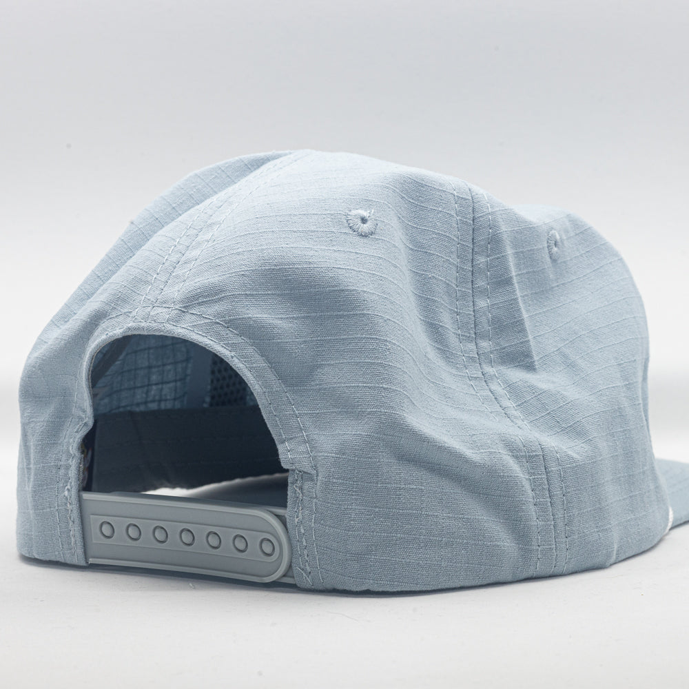 The Woodsman in Blue Gray Ripstop
