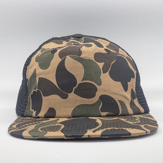 The Feed Store Cap in Duck Camo / Black