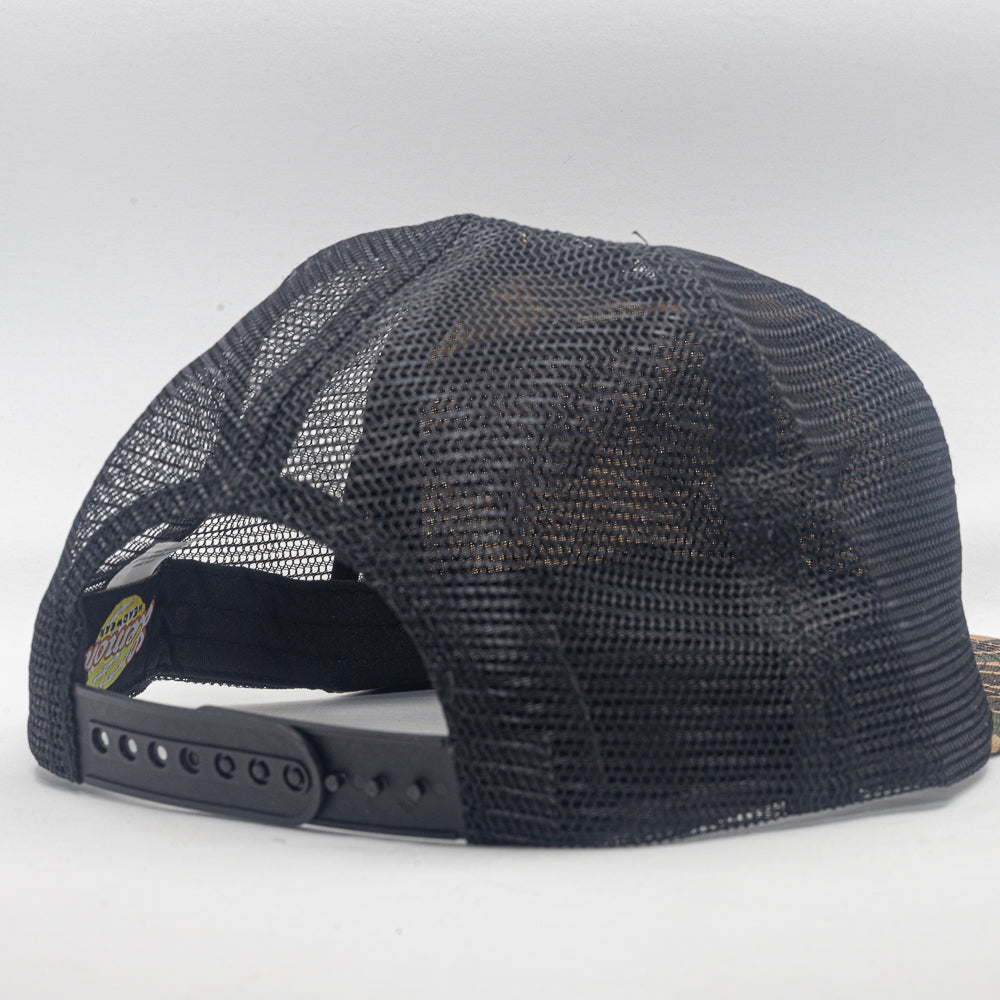 The Feed Store Cap in Duck Camo / Black